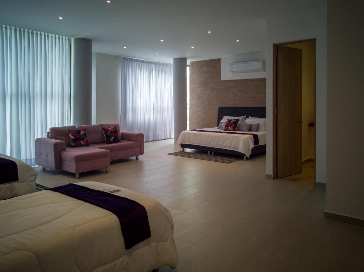 Hotel Boutique M 바랑키야 외부 사진